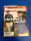 NEWSWEEK July 29, 2002 George W. Bush Father and Son Beyonce Knowles Stock Crash