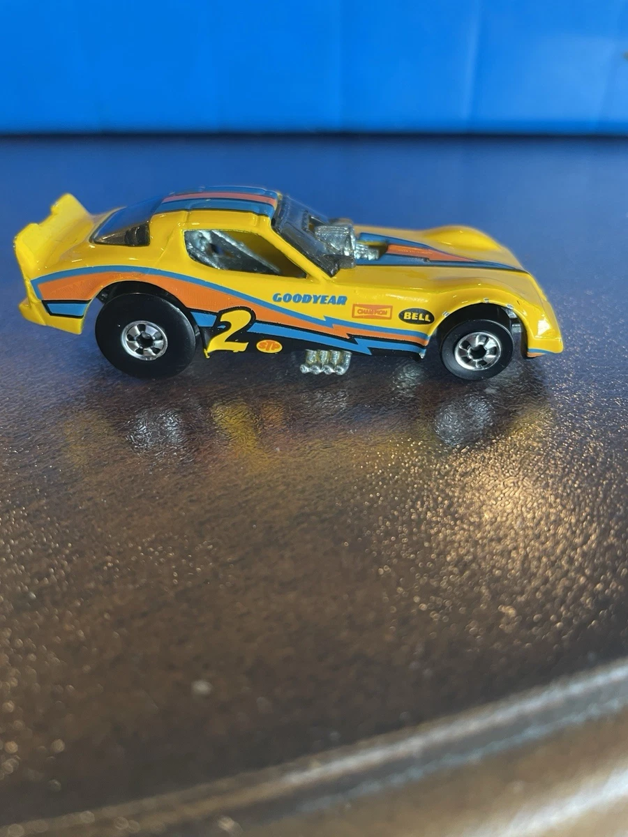 Hot Wheels 1977 Funny Car In Vintage Manufacture Diecast Cars