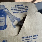 Vintage Original 1950's  Pry-A-Lid Mason Jar Opener & Glass Bottle Cap Remover — photo 4