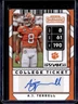 2020 Panini Contenders Draft Picks A.J. Terrell RC Rookie Auto #206 Tigers