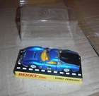 Vintage Dinky 216 Blue Dino Ferrari Die-Cast Car