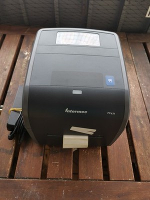 Intermec PC43t Thermotransfer Etikettendrucker LAN 203 dpi getestet
