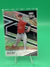 2020 Panini Elite Extra Edition - Beck Way #136 Prime Numbers B /64 (RC)