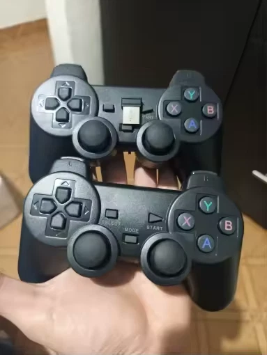 2Pezzi Wireless Joypad Controller 2.4G USB per PC/Android TV Box/Switch Joystick - Immagine 3 di 4