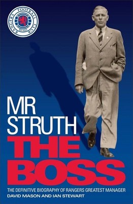 Mr Struth: The Boss by David Mason (English) Paperback Book