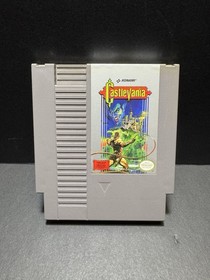 Nintendo NES 5-Game Lot Castlevania Darkman Star Tropics Caveman Games w/manuals