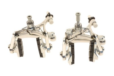 Campagnolo Chorus Skeleton Brake Calipers Pair 2007 BR7-CHD Silver