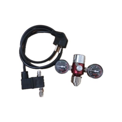 Eheim Nachtabschaltung CO2 Druckminderer Manometer