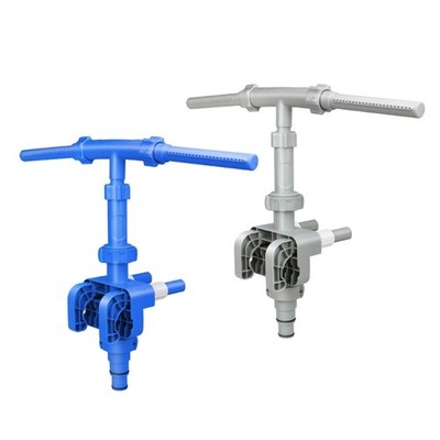 Outdoor Pool Jet Two stream Arrangement For Temperature Control And Air