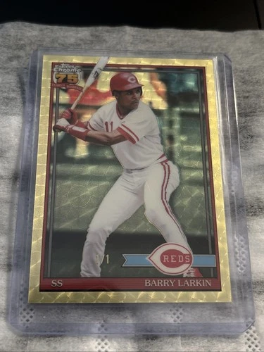 2026 Topps Series 1 Barry Larkin Gold (RAW)