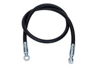 Bremsschlauch 835Mm Schwarz FüR ZüNdapp KS 50, 80, GTS Typ 529, 530