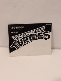 Teenage Mutant Ninja Turtles (Nintendo NES, 1989)