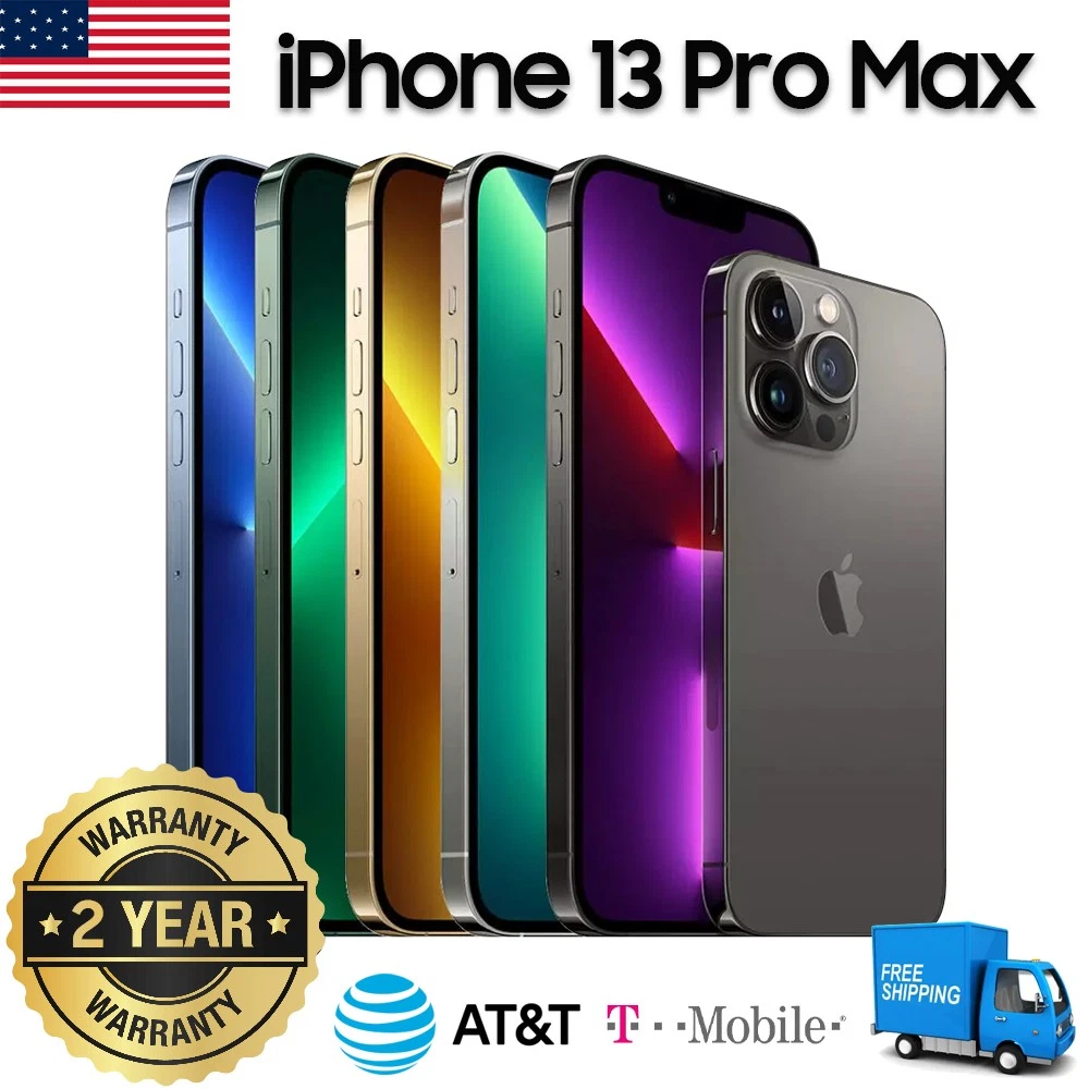 Apple iPhone 13 Pro Max Sprint for Sale | Shop New & Used Cell