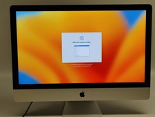2017 iMac 27" MNE92LL/A A1419 i5-7500 3.4 Ghz 16GB RAM 32GB SSD 1TB HDD