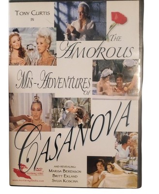 The Amorous Mis-Adventures of Casanova (AKA Casanova & Co.) 1977 DVD Tony Curtis