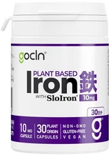 GoCLN Iron Supplement Ferritin Iron 10mg 1 tablet is enough 100% plant-deri 621