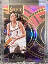 2024 Panini Select WNBA - Premier Level Diana Taurasi #188 Pink Ice Prizm /99