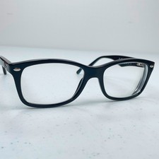 Ray Ban Eyeglasses Frame Only RB 5228 2000 Polished Black 53-17-140 Square