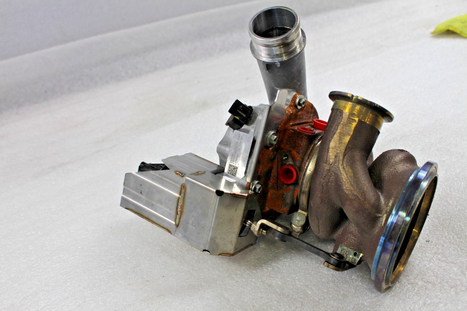 Ferrari 296 GTB Right Supercharger P/N 849086