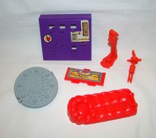 TMNT 1990 ~ LOTE DE PIEZAS TECNÓDROMO ~ TORTUGAS NINJA MUTANTES ADOLESCENTES DE COLECCIÓN