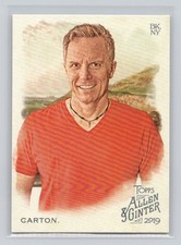 Augie Carton 2019 Topps Allen & Ginter Baseball #152 Brewer & Podcast Host