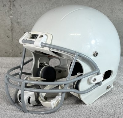 Xenith X2 Youth Medium White Football Helmet w/ Facemask & Chin