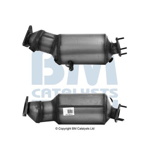 BM Catalysts RußPartikelfilter Abgasanlage BM11471H, Abnahme E9-103R, Euro 5-image