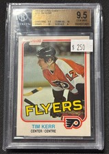 1981-82 O-Pee-Chee BGS GEM MINT 9.5 Tim Kerr #251 Philadelphia Flyers NHL
