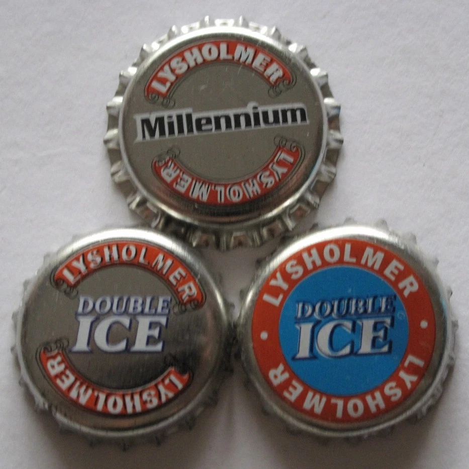 NORWAY 3 different bottle caps kronkorken tappi beer bier - Bild 1 von 1
