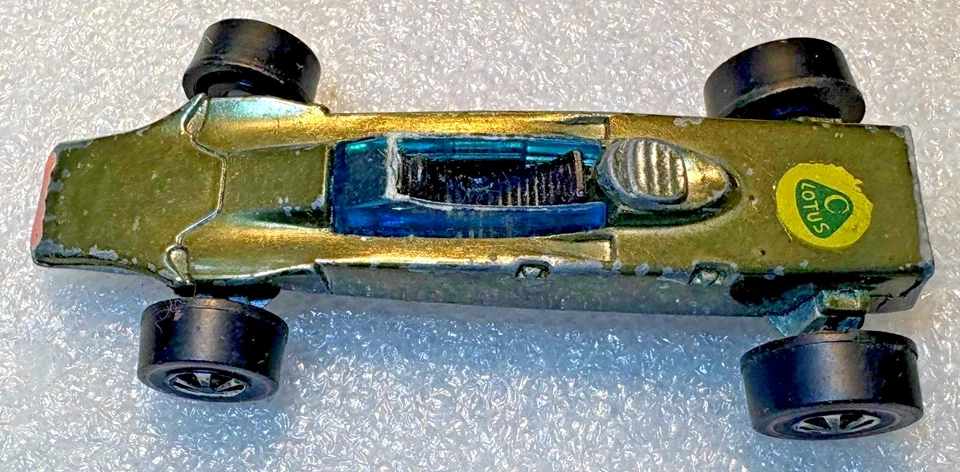 1969 Hot Wheels Redline Lotus Turbine Hong Kong Green - Image 2 of 4