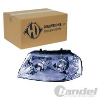 Diederichs Halogen Scheinwerfer Mit Lwr-Motor Links FüR VW Sharan | 2290183