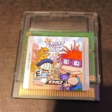 THQ Rugrats in Paris: The Movie Nintendo Game Boy Color Tested Working
