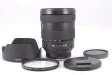 SONY FE 24-105mm F/4 G OSS SEL24105G Lens For Sony E mount with Hood