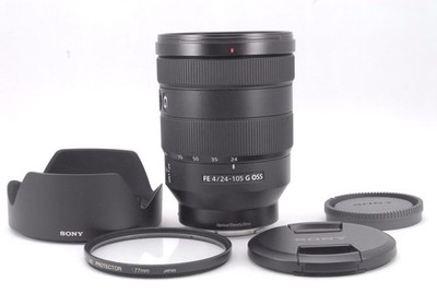 SONY FE 24-105mm F/4 G OSS SEL24105G Lens For Sony E mount with Hood