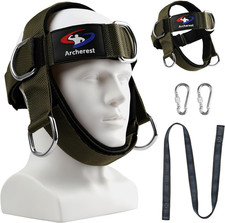 Fitness Neck Head Harness Trainer, Adjustable Chin Strap and Head Harness Streng