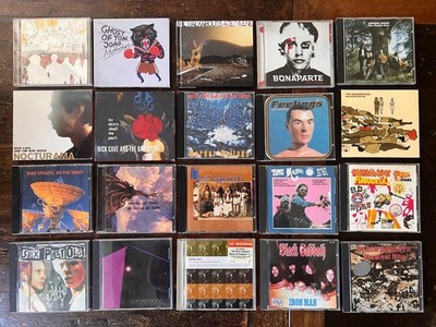 20 x TOP CD Sammlung - Rock - Indie - Alternative - Metal - Funk - Punk