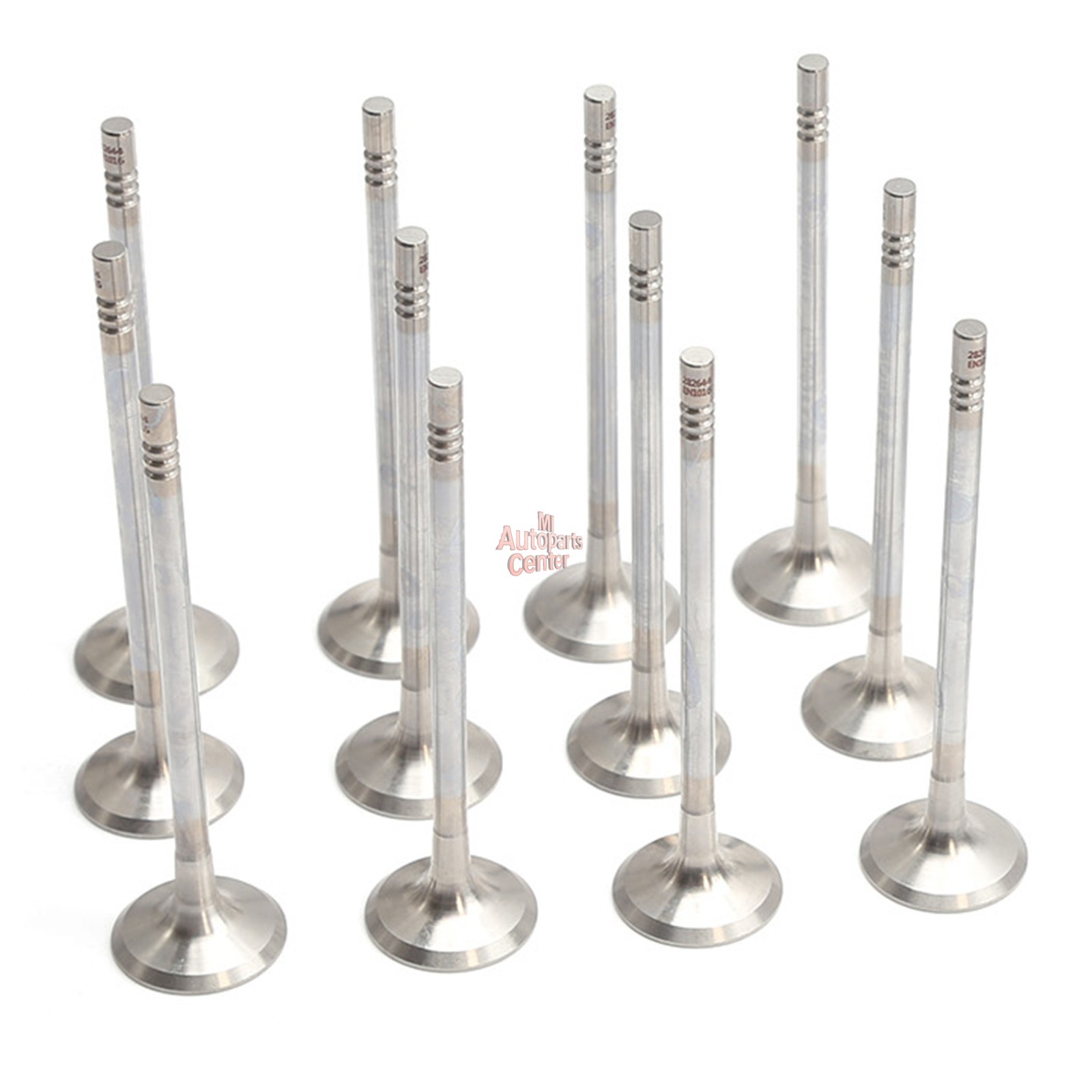Inlet&Exhaust Valves Fit For Maserati Ghibli Levante Quattroporte 3.0T 2014-2023