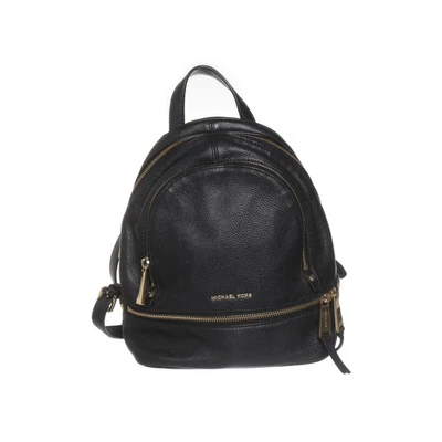 Michael Kors, Rucksack, Rhea, Unisex (Erwachsene), Leder, Schwarz, 21, 10 #680 - Bild 1 von 4