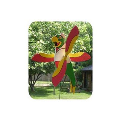 Woodcraft Project Paper Plan to Build Parrot Whirligig