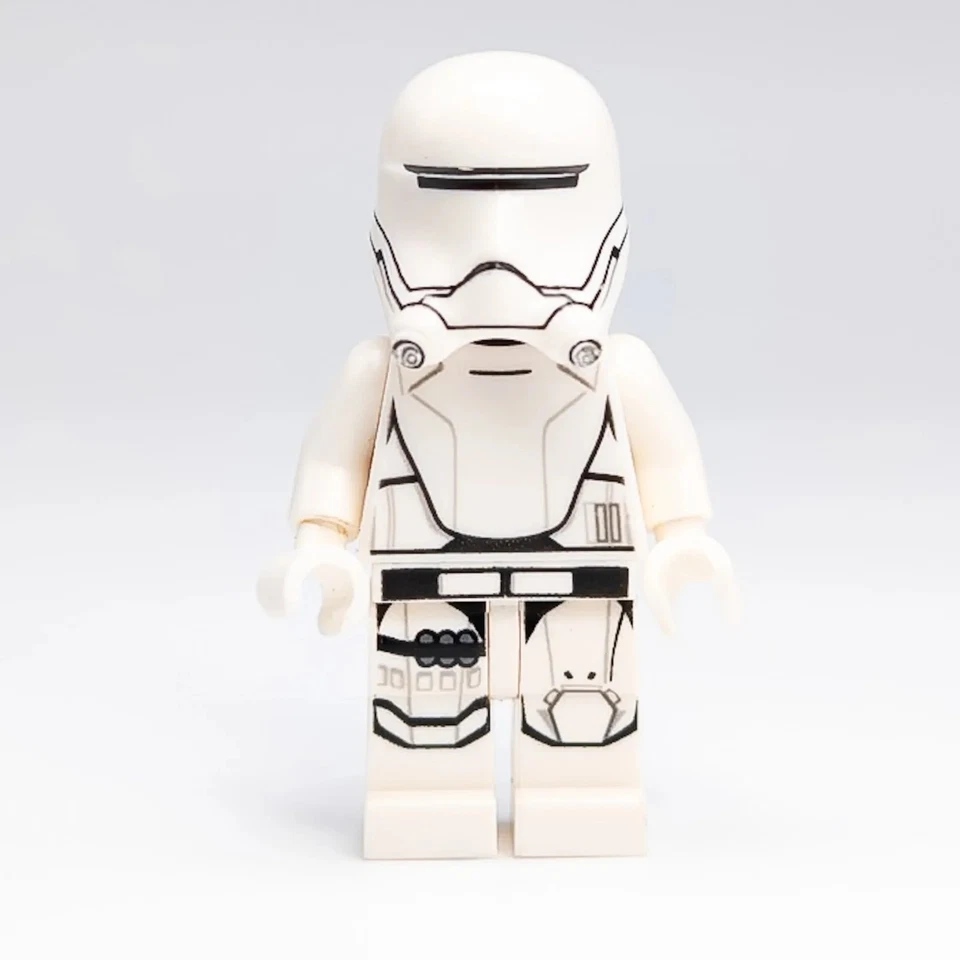 LEGO Star Wars First Order Flametrooper Minifigur weiß SW0666 - Bild 1 von 4