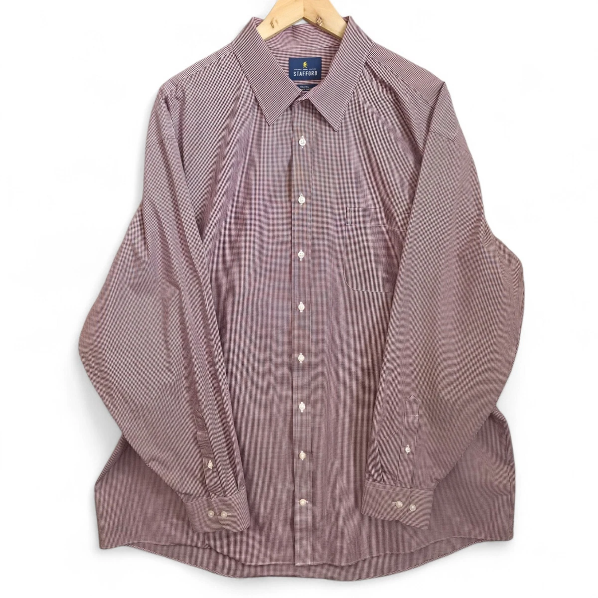 Stafford Classic Fit Dress Shirts for Men for sale | eBay