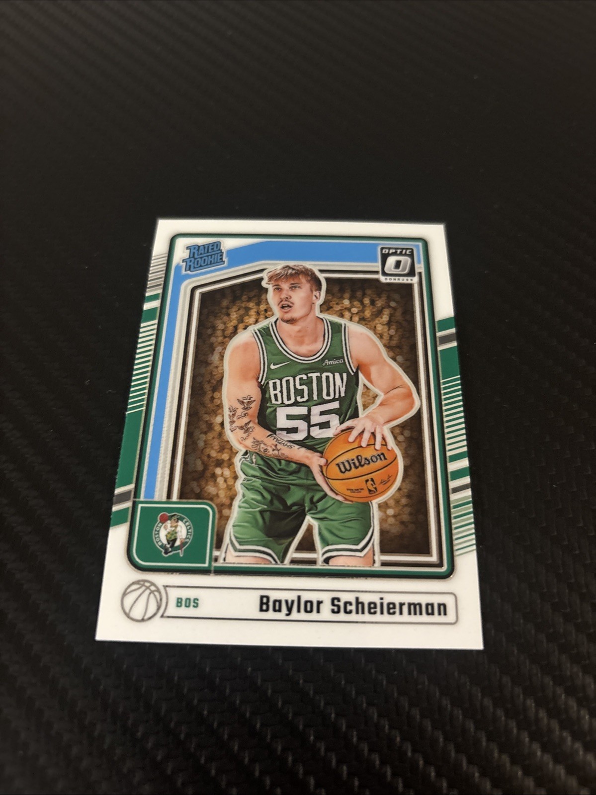 2024-25 Panini Donruss Optic - Rated Rookie Baylor Scheierman #263  (RC)