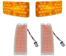 LED Tail Light Insert Board and Marker Lamp Set For 1969-1977 Ford Bronco