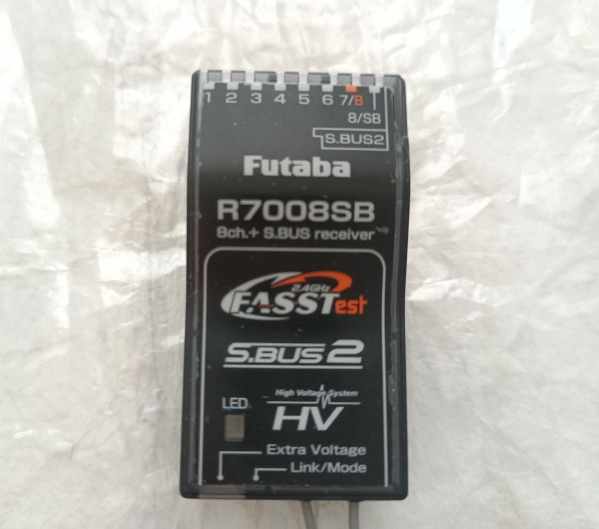 =再値下げ= Futaba FutabaUSA – R7008SB + w/R7008SB) (Heli 16SZ 【動作確認済】 R7008SB ホビーラジコン
