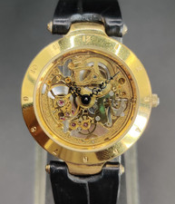 Vintage JSP Swiss Skeleton Manual Winding Swiss Made Watch