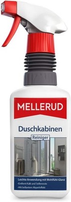 MELLERUD Shower cubicle cleaner, bathroom and sanitary power cleaner.