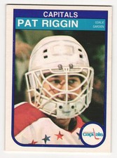 1982-83 O-Pee-Chee #372 Pat Riggin Canucks 