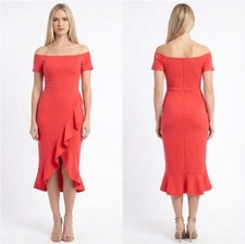True Violet Coral Dress US Size 6