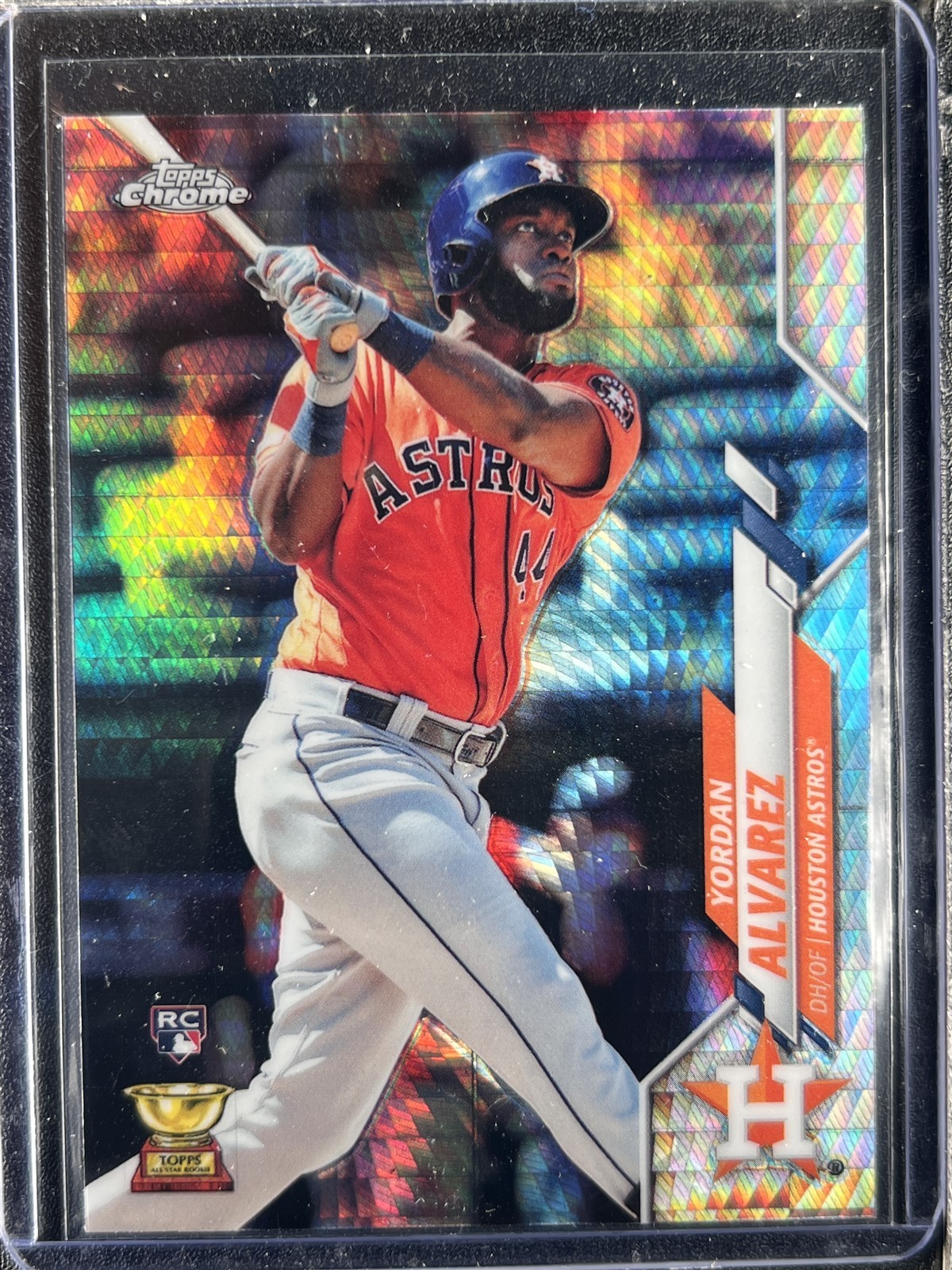 Alvarez, Yordan - 2020 Topps Chrome - Prism Refractor