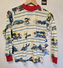 Vtg 70s 1975 Rob Roy SUPERMAN  BATMAN Tee Shirt Top "Super Stars" size 16